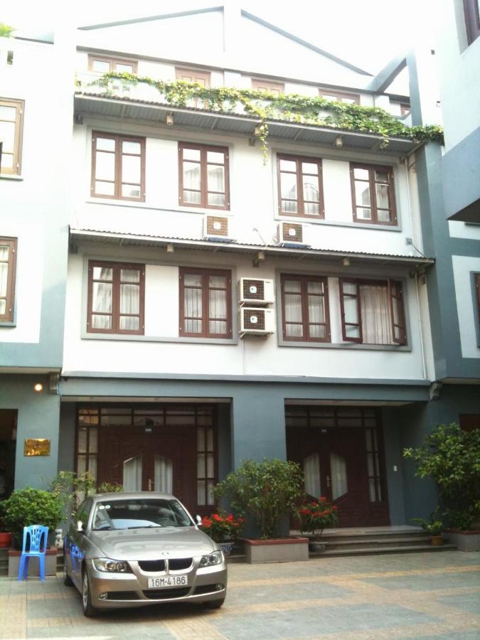 Thien Anh Hotel Hai Phong Eksteriør bilde
